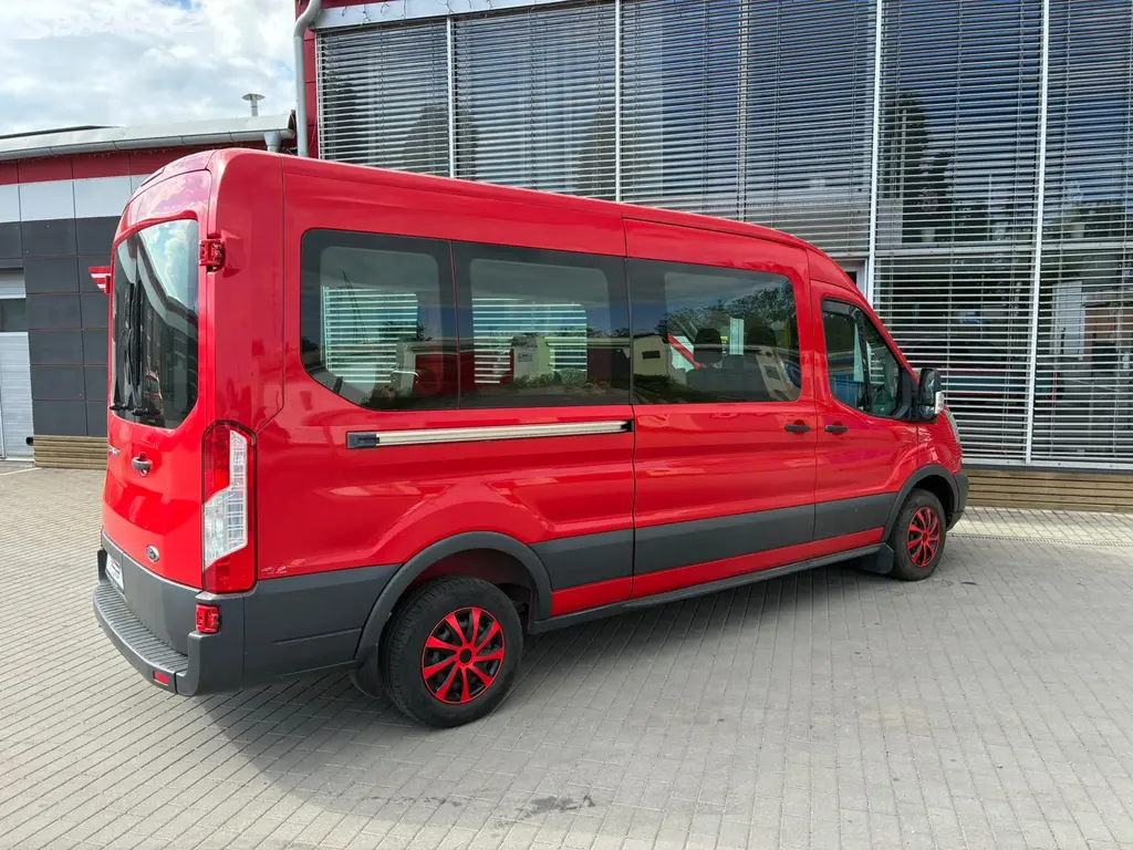 Ford Transit, 2.2TDCi, 74KW, 9 MÍST - fotka 4