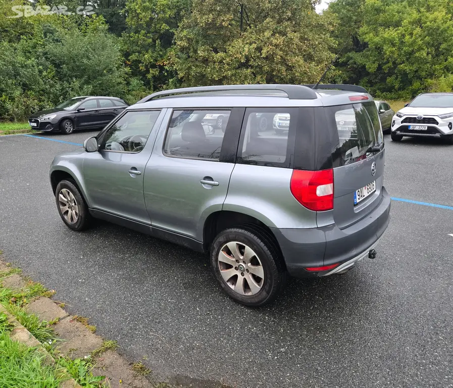 Škoda Yeti 1.2 TSI - fotka 2