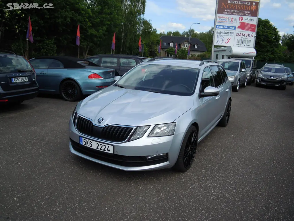 Škoda Octavia 4x4 2.0TDI 110kw(150hp) r.v.12/2018