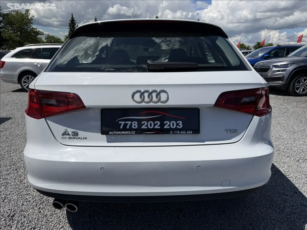 Audi A3, 2,0 Tdi 110 kw Sportback - fotka 6