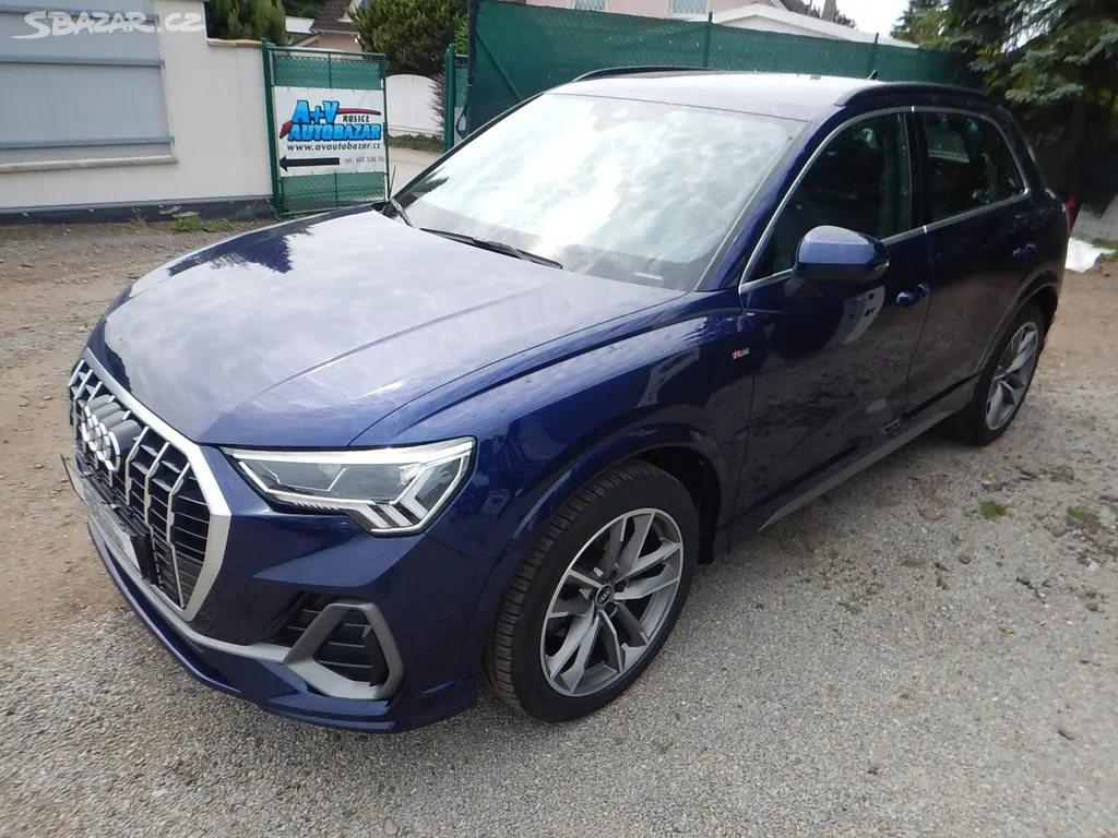 Audi Q3, S-LINE 1.5 TFSI, ČR, DSG - fotka 2