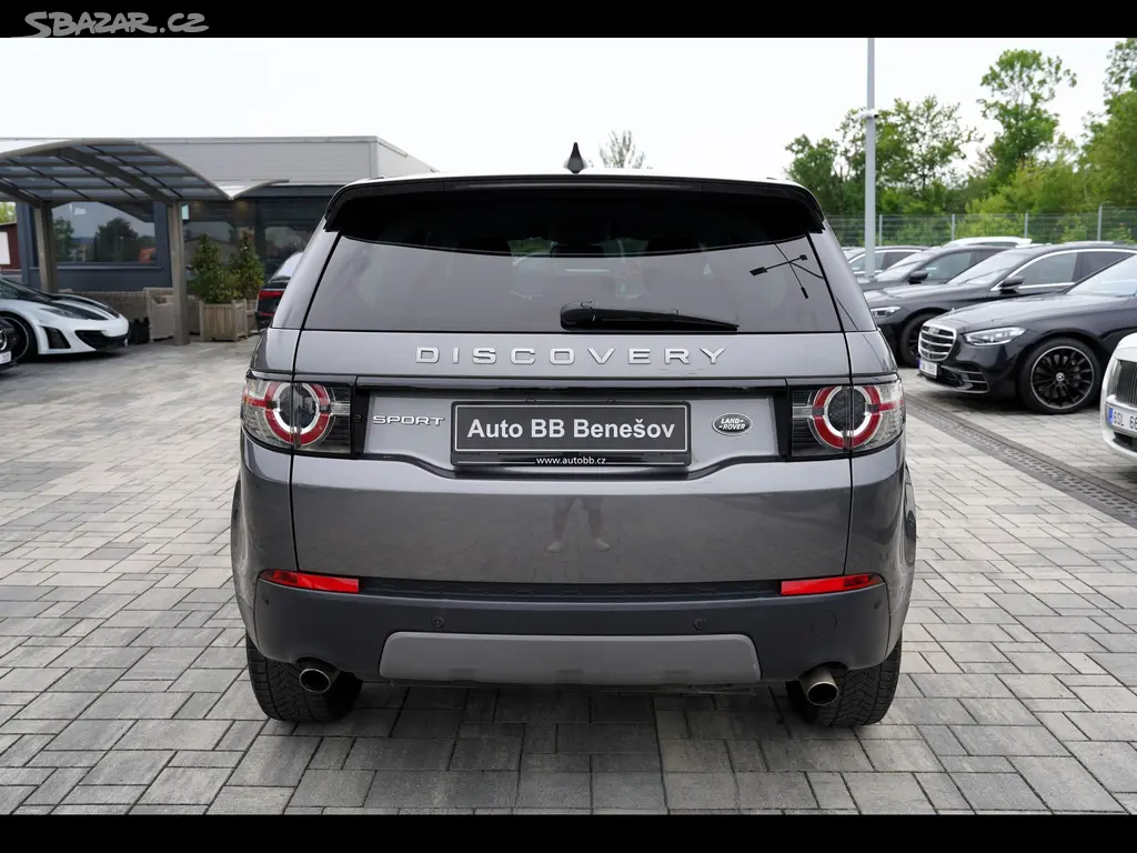 Land Rover Discovery Sport, 2.0 TD4 AWD HSE/AT/ČR - fotka 5