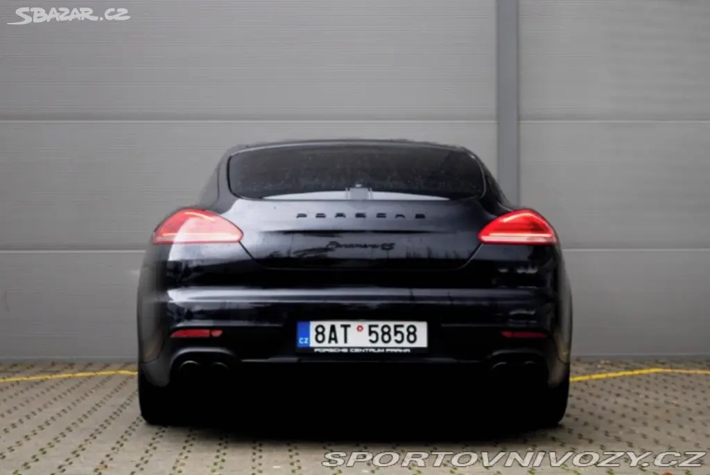Porsche Panamera 4S | BITURBO | 4x4 | 500 KONÍ - fotka 6