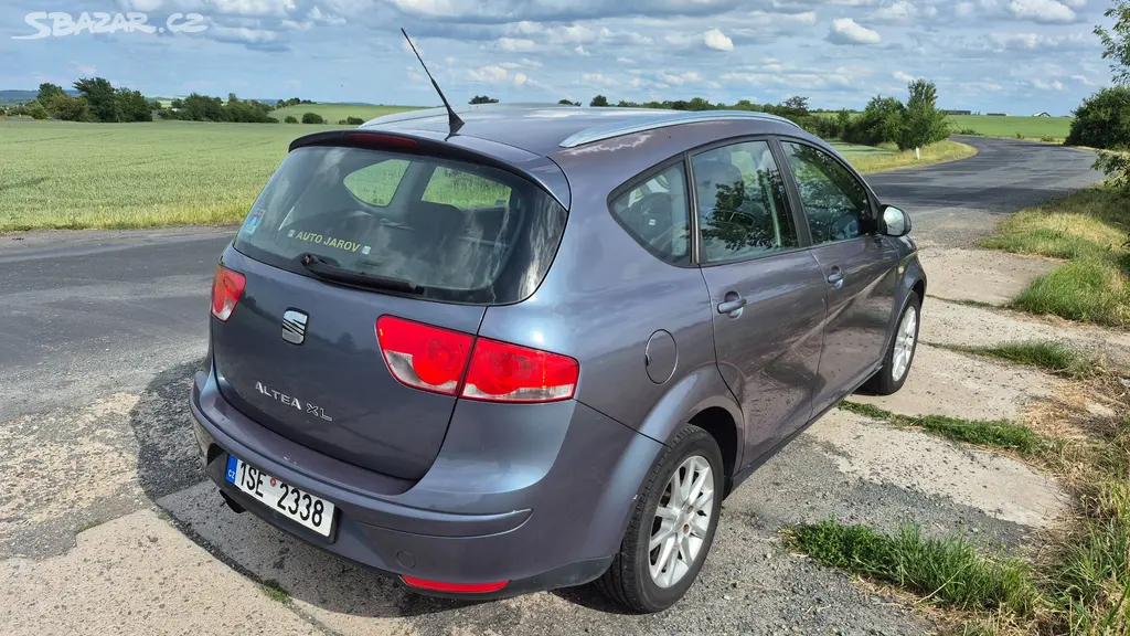 Seat Altea XL 1.8 TSI (2010) - první majitel - fotka 4