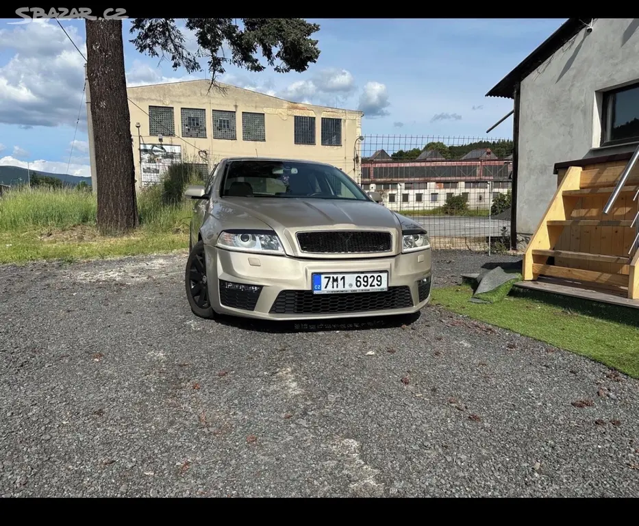 Škoda Octavia 2 L&K, RS paket, STK 05/2028