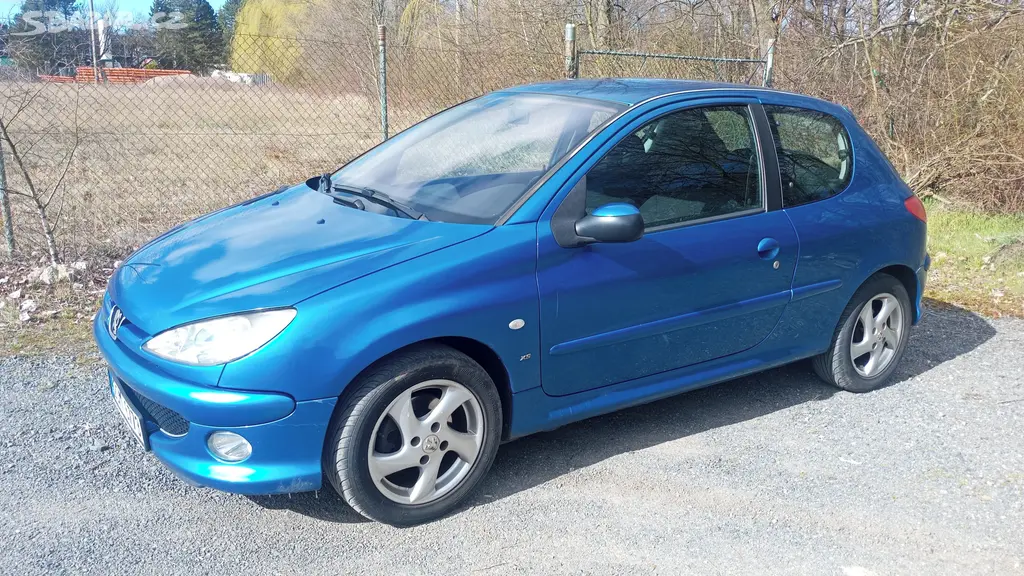 Peugeot 206 1.4 16v 65kw 3dv.