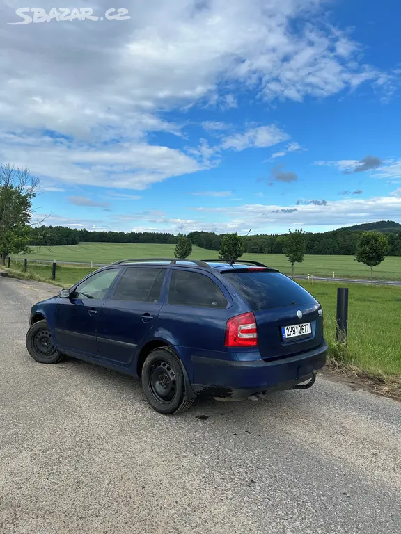 Škoda Octavia 1,9 TDi 77kw 4x4 - fotka 4