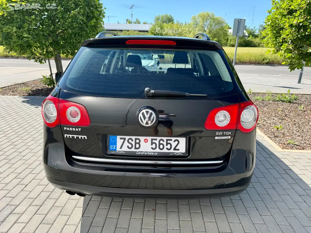 Volkswagen Passat b6 2.0TDI 4MOTION 103kW Variant! - fotka 6