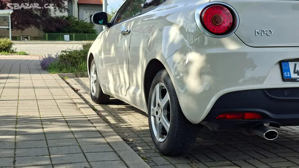 Alfa Romeo MITO 99 kW sportovní verze - fotka 4