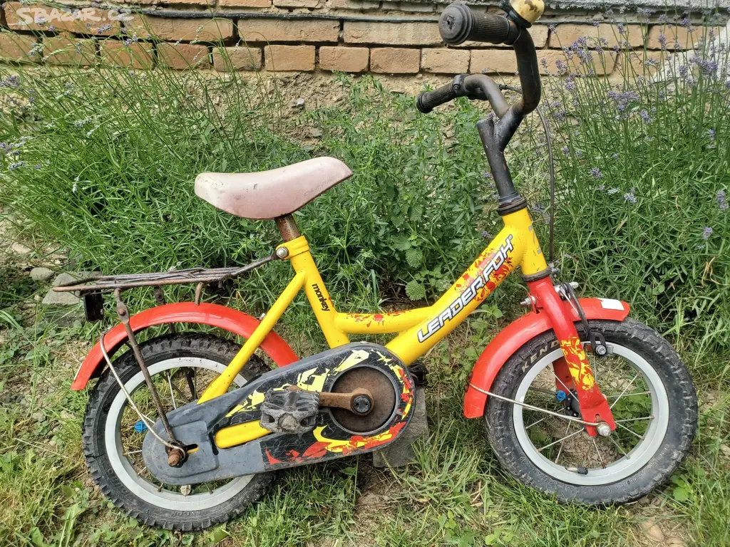 Náhled: Dětské kolo Leader Fox Monkey 12"