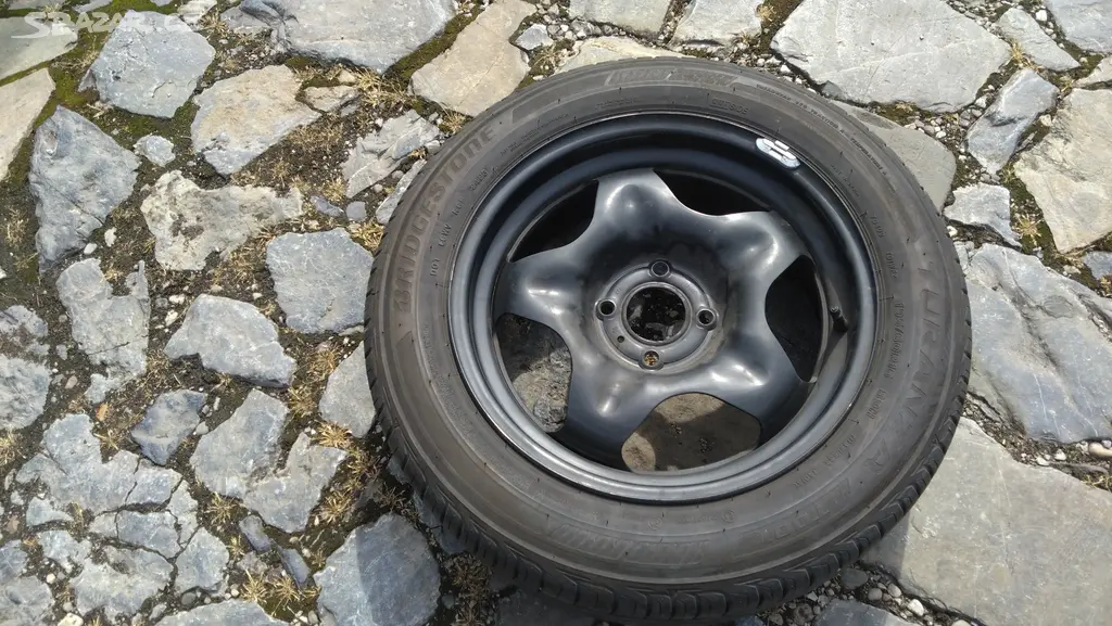 Náhled: letní pneu 195 60 16 + disky 4X108 PEUGEOT CITROEN