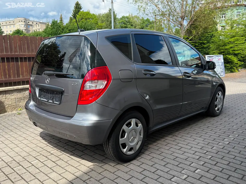 MERCEDES A 160 CDi 60kW W169 FL ELEGANCE*2012* - fotka 5