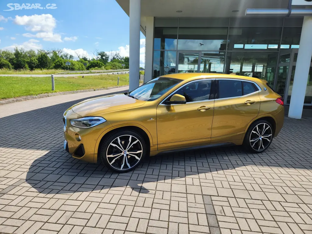 Bmw x2, m-paket, 2.0 Diesel - fotka 3
