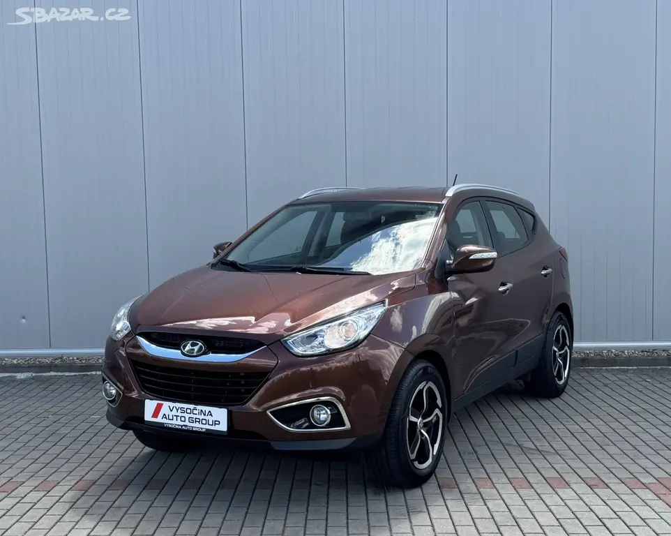 Hyundai ix35, 1.7 CRDI 85kW M6 - fotka 3