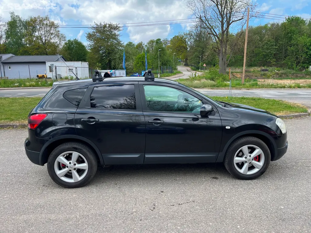 Nissan Qashqai 1,6 BA+LPG
