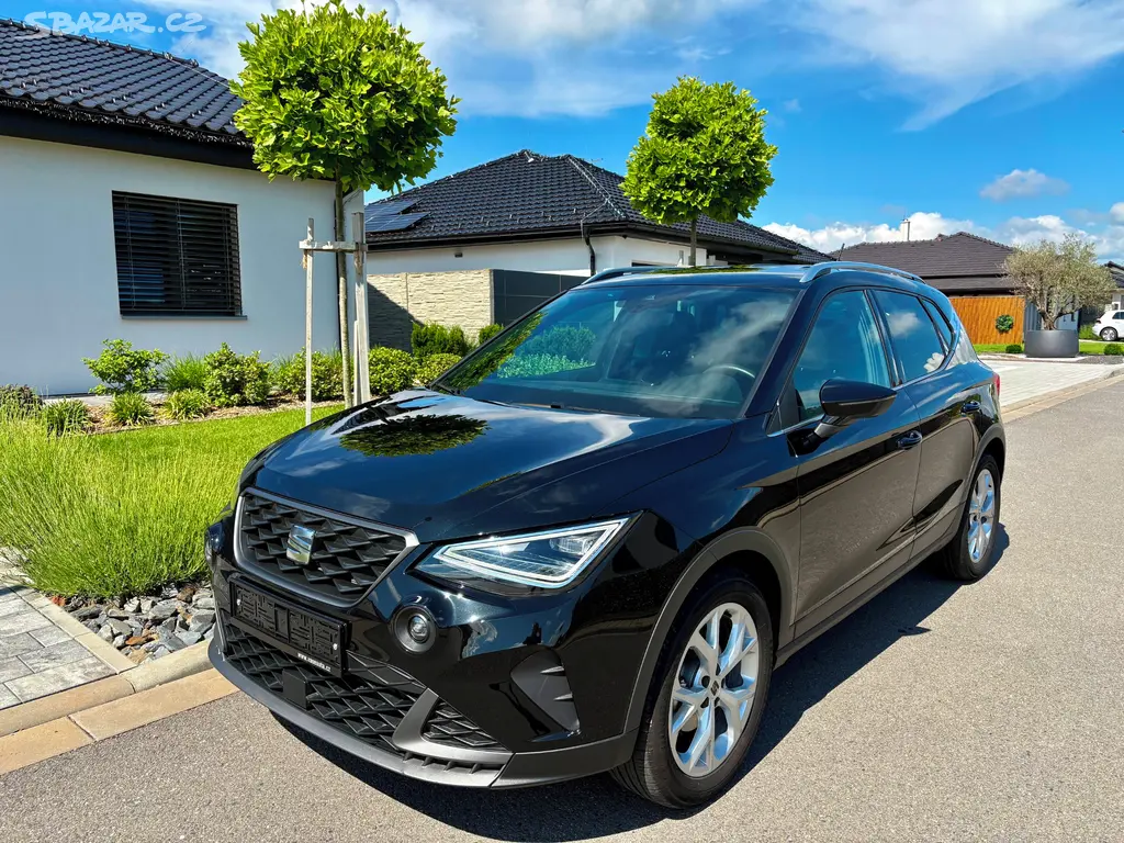 Seat Arona 1.0 TSi FR, odpočet DPH,virtual, SMART