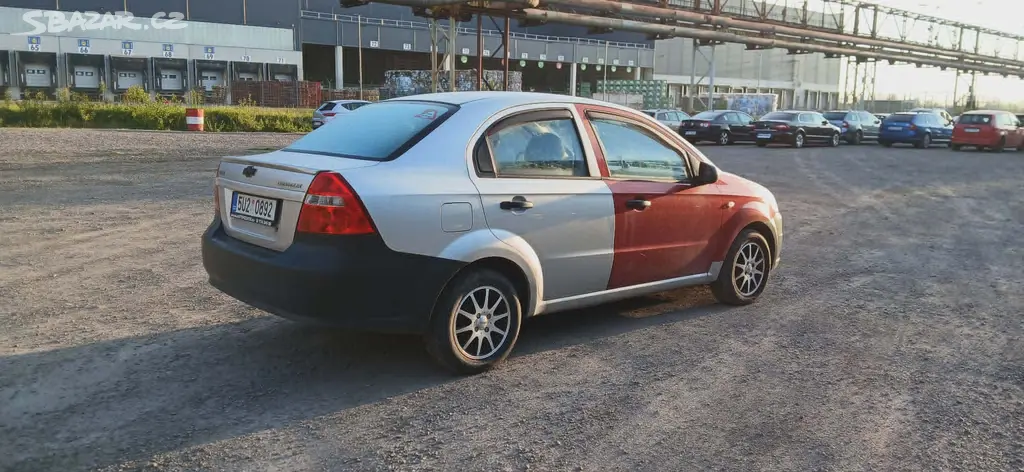 Chevrolet Aveo 1.2 2008 - fotka 2