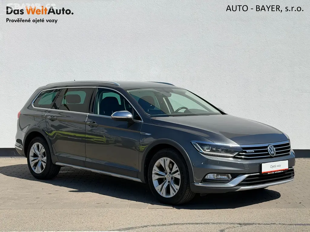 Volkswagen Passat, 2.0TDi 140kW DSG ALLTRACK - fotka 6