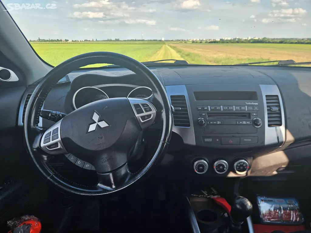 Mitsubishi Outlander 2.0 123kW, AWD, 2007,193000KM