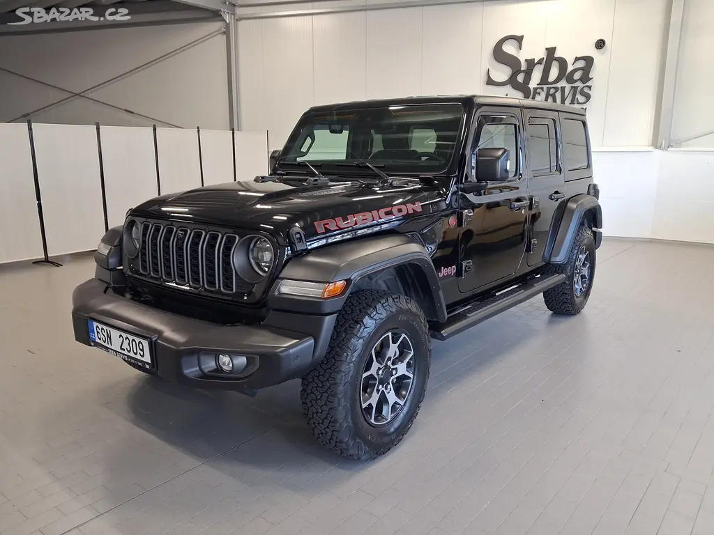 Jeep Wrangler, Rubicon 2.0 Turbo 4WD