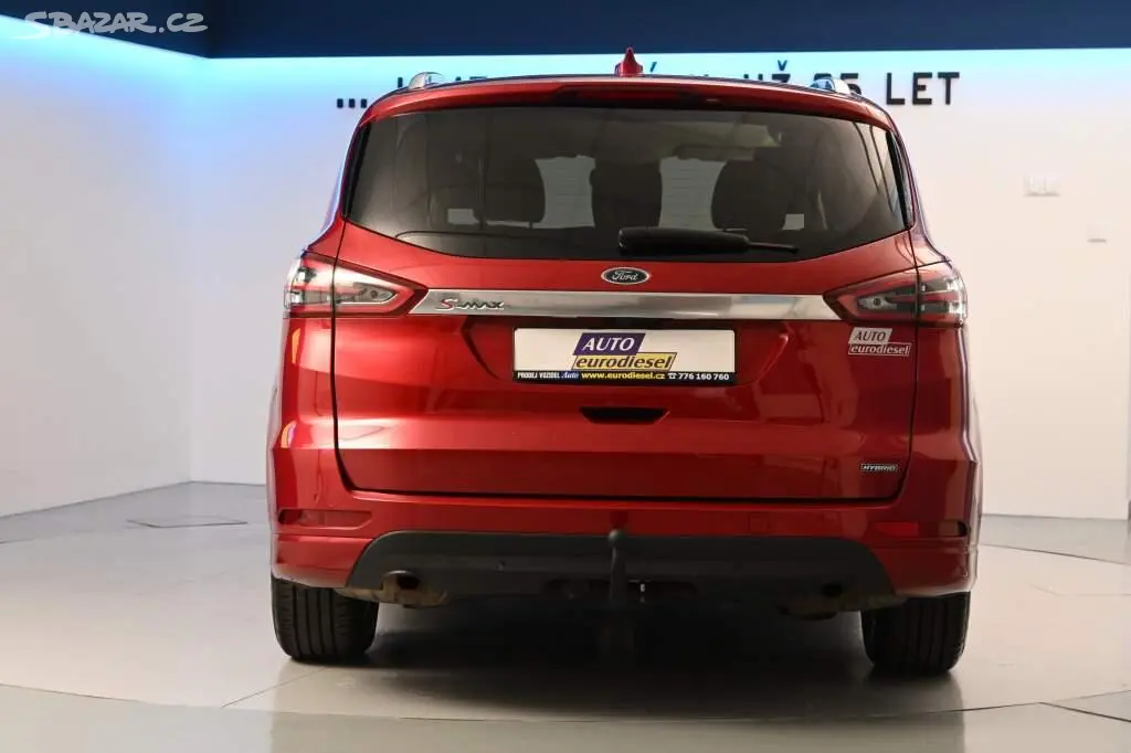 Ford S-MAX, 2.0 LED SONY ACC Tažné FHEV DU - fotka 6