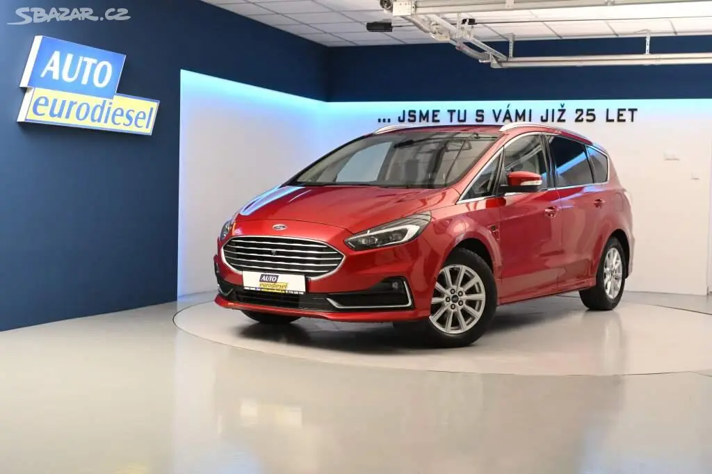 Ford S-MAX, 2.0 LED SONY ACC Tažné FHEV DU - fotka 2