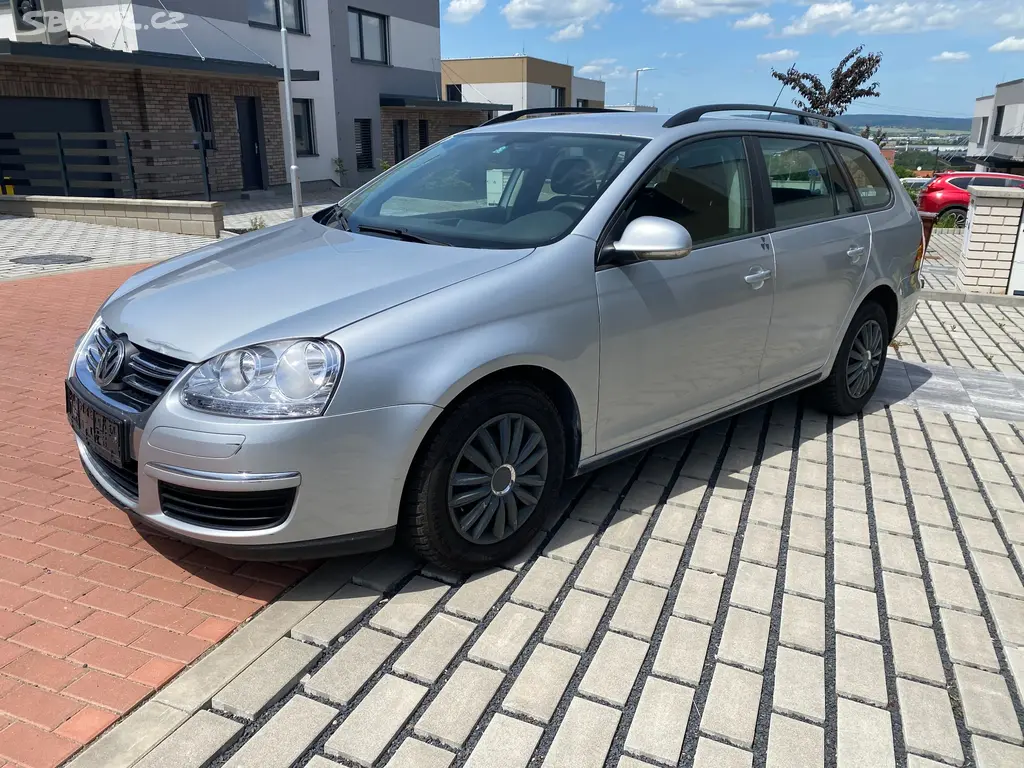VW Golf combi 1.9 TDI, 77 kW, r. 6/2007, nová STK