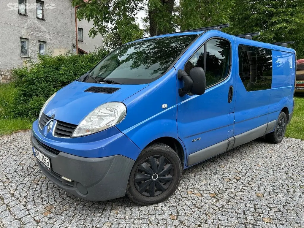 Renault Trafic 2,0 LONG 84kW 6míst (v TP 8-9) - fotka 2