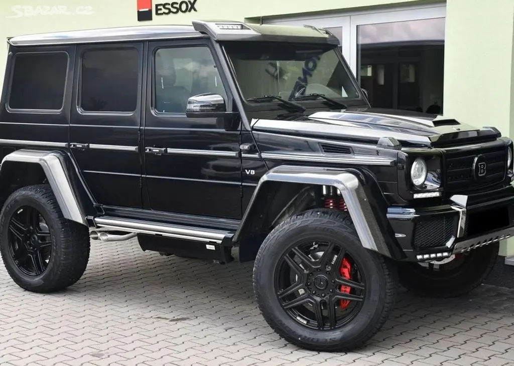 Mercedes-Benz Třídy G 500 4X42 BRABUS 310 kw - fotka 2