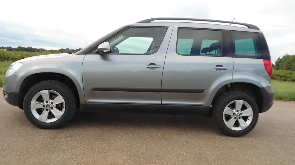 ŠKODA YETI 1.2 Tsi, 77kw - fotka 4