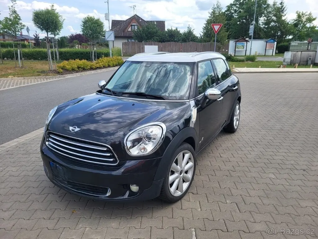 Mini Cooper 1,6 Counrtyman D ALL4, 1,6i