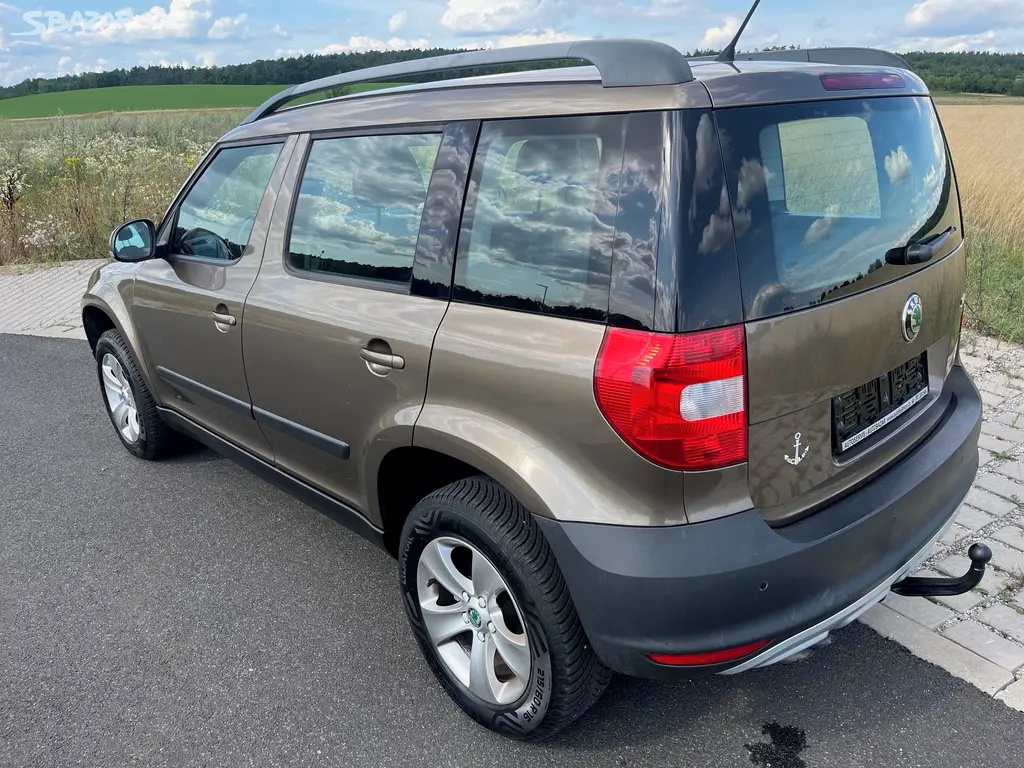 Škoda Yeti 1.2 TSI tažné alu - fotka 6