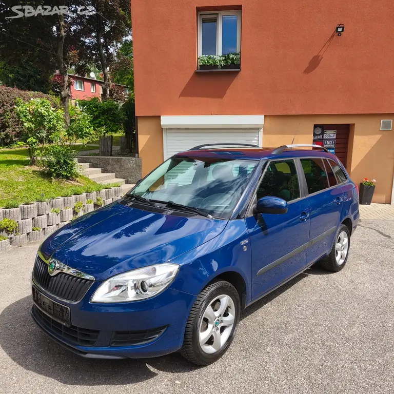 Škoda Fabia 1.2 TSI 77kw, automat,DSG,edice Family
