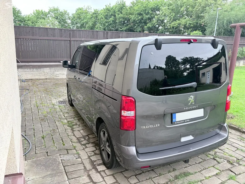 Peugeot Traveller 2.0 BlueHDi, 8 míst,1. majitel - fotka 4