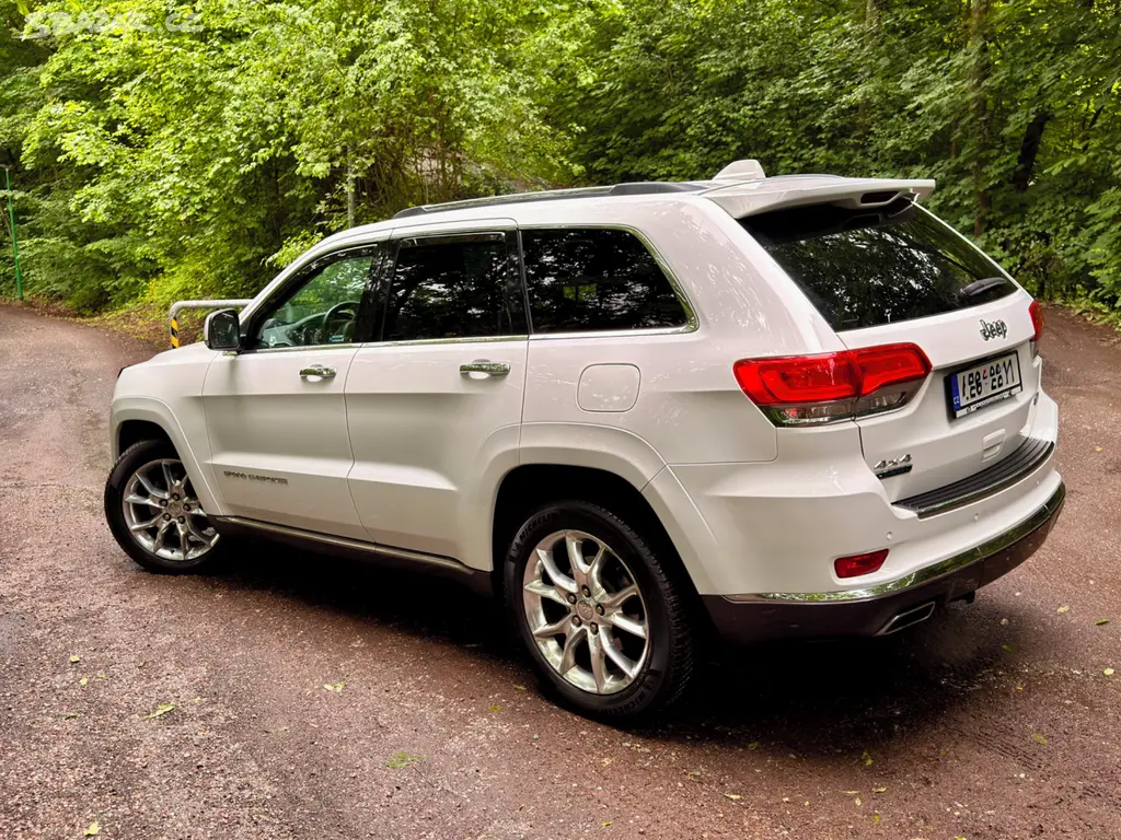 Jeep Grand Cherokee 3.0 CRD Summit 4x4, CZ původ - fotka 4