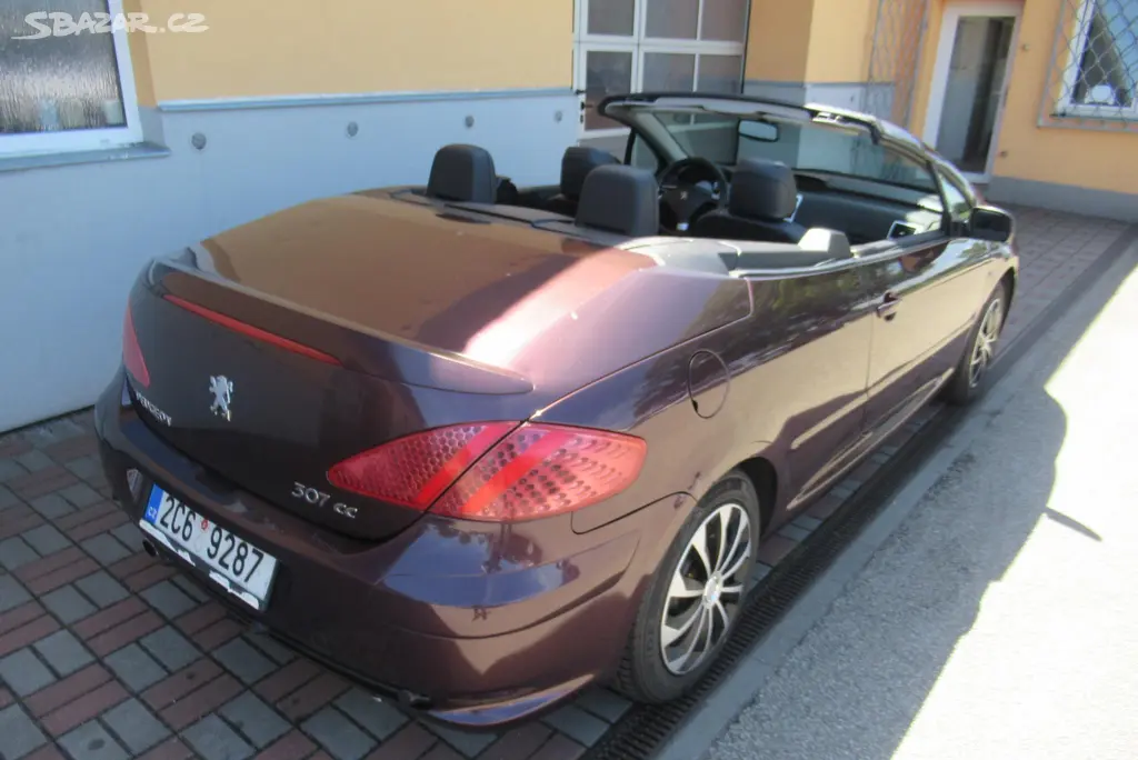 Peugeot 307, CC 2.0i + LPG AUT.KLIMA TAŽNÉ - fotka 2