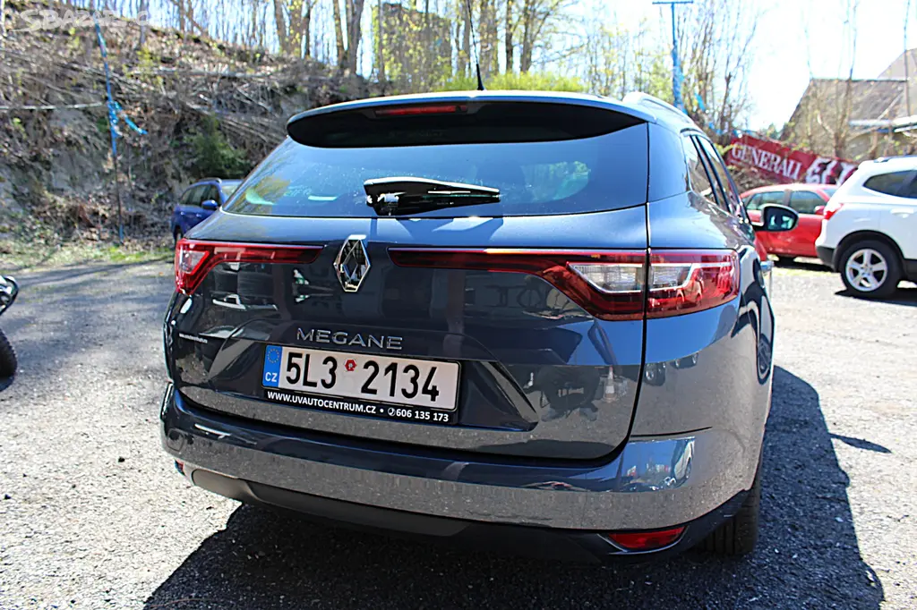 Renault Megane Kombi - fotka 4