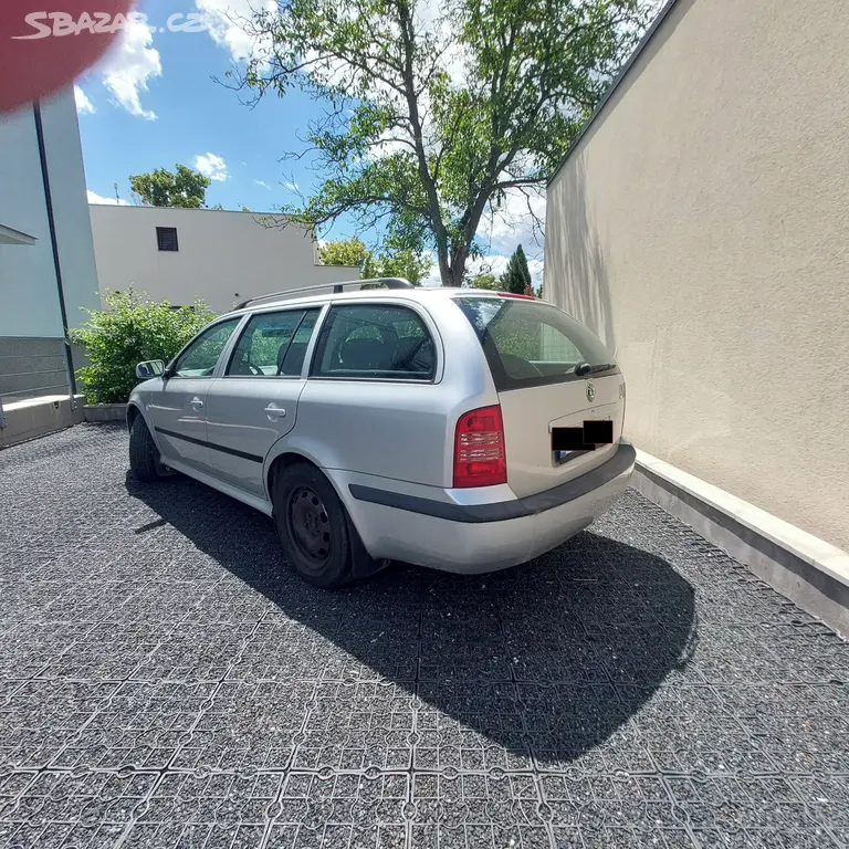 Škoda octavia combi LPG - fotka 3