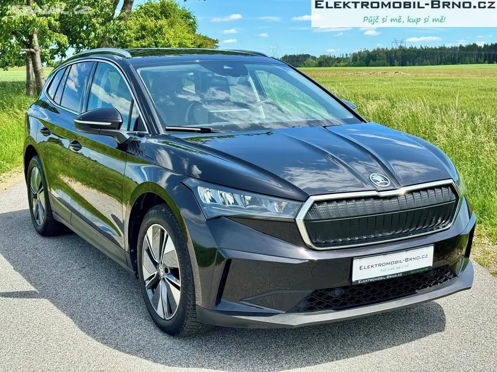 Škoda Enyaq iV, 82kWh, SOH 92%,KEYLESS