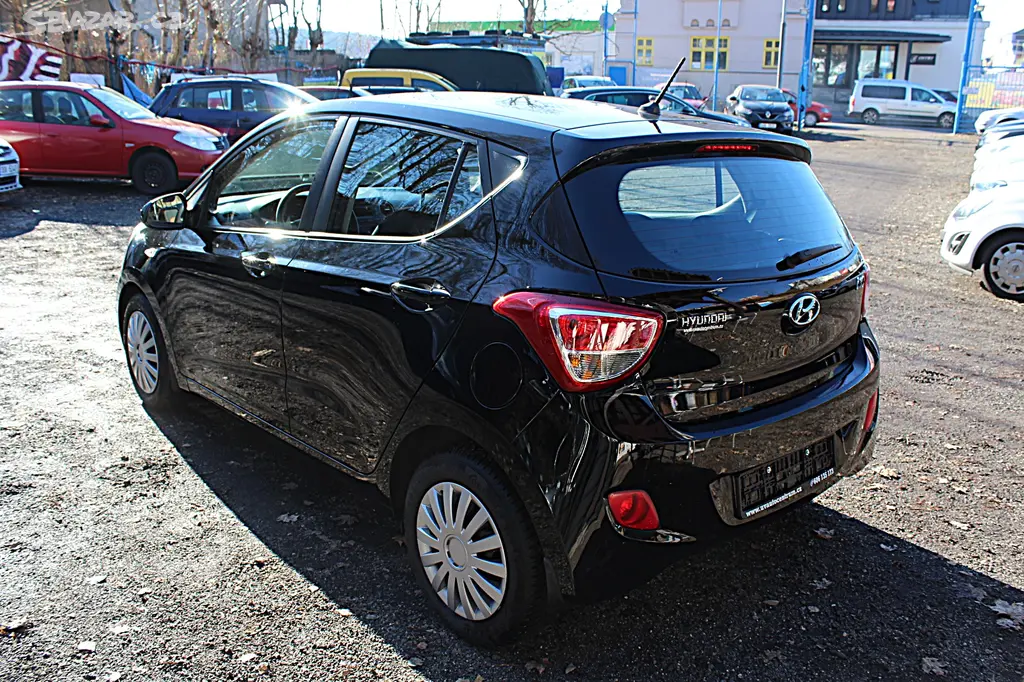 Hyundai i10 - fotka 4