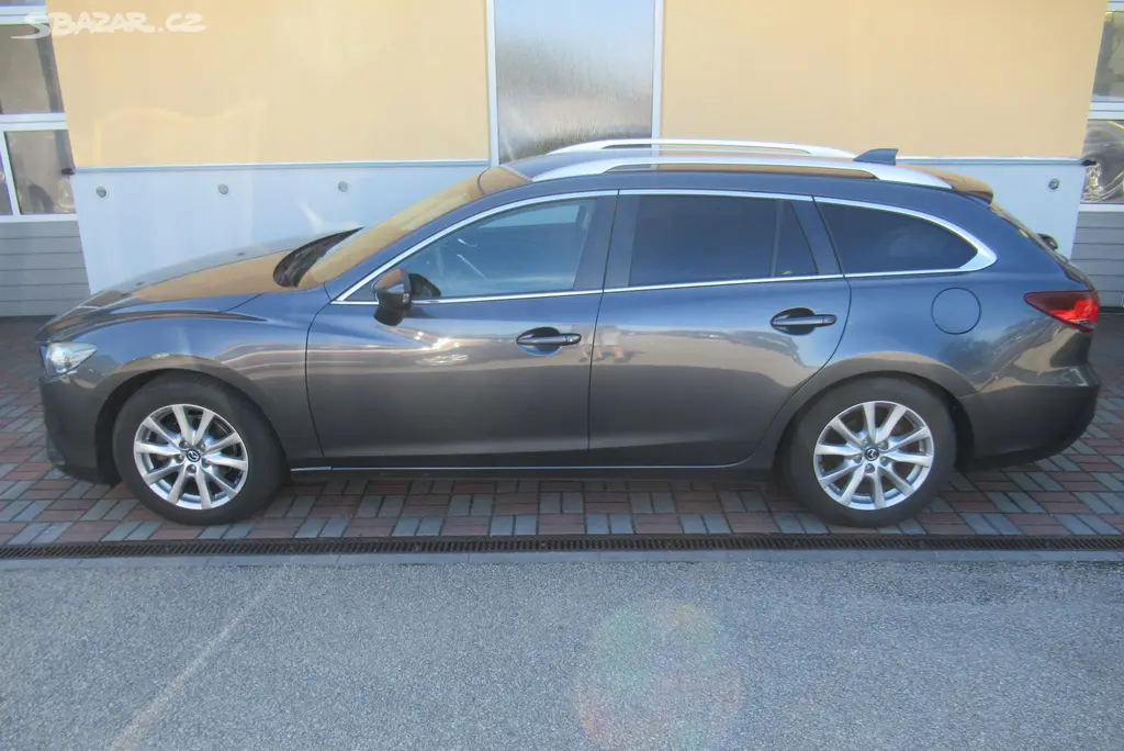 Mazda 6, 2.2 CD AUT. KLIMA SADA KOL - fotka 6