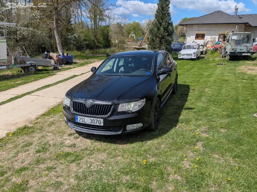 Škoda Superb II 2.0 TDI (125 kW) DSG