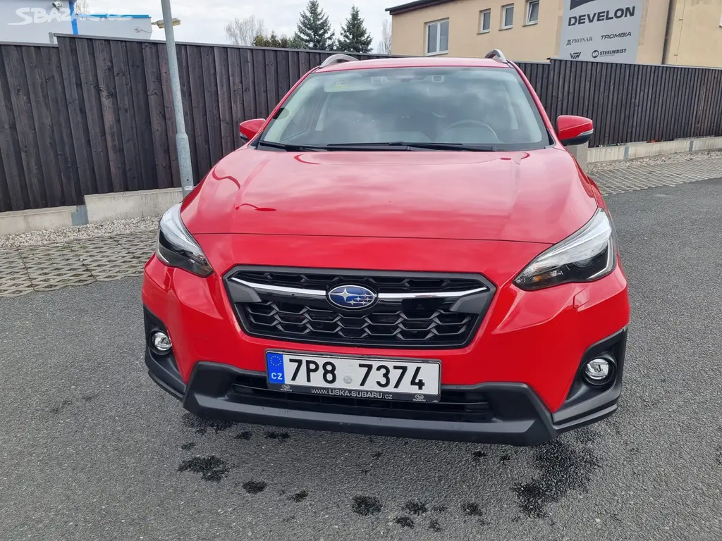 SSUBARU XV 1,6 CVT Comfort CZ, odním.tažné, kola - fotka 6