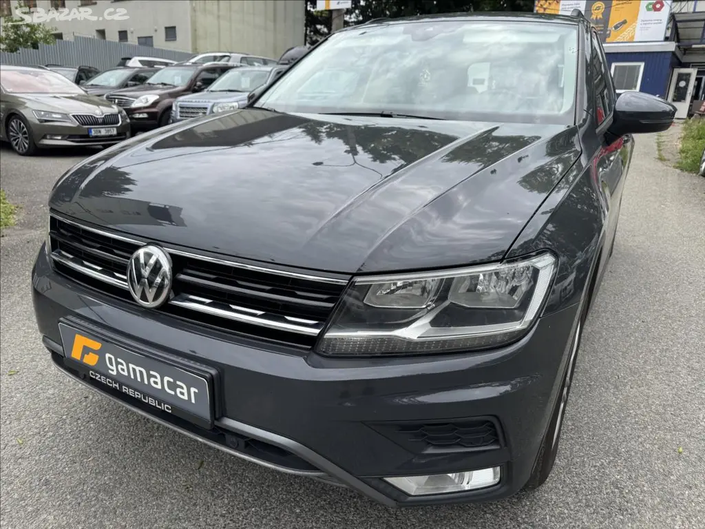 Volkswagen Tiguan, 2,0 DSG+4motion+tažné.! - fotka 2
