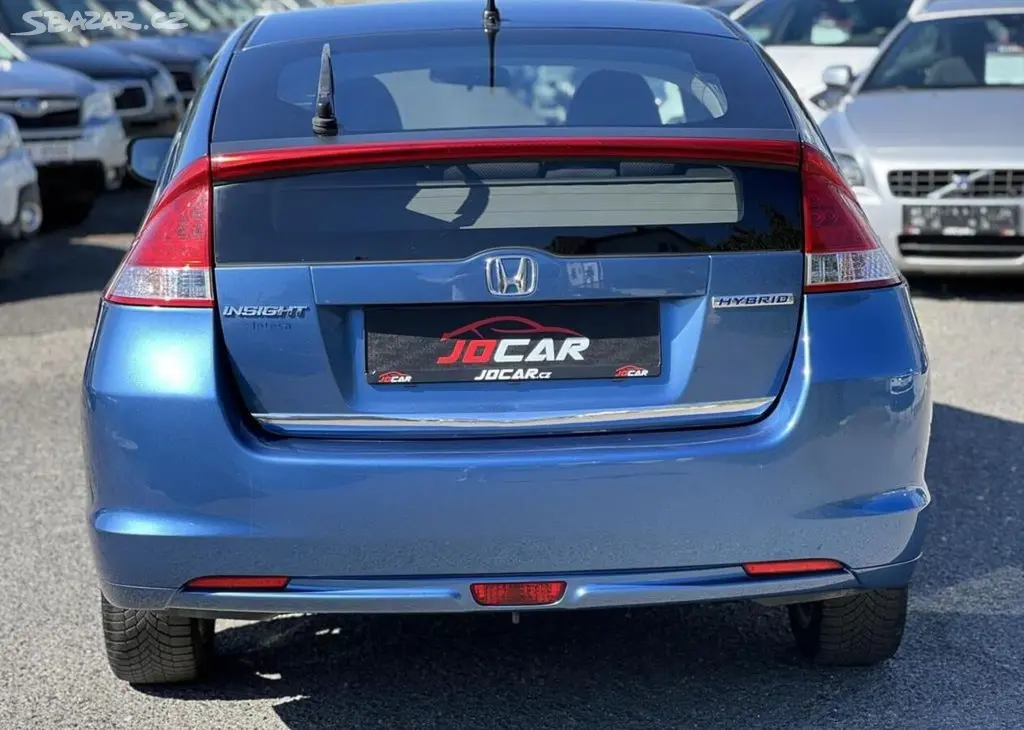 Honda Insight 1.3i HYBRID AUTOMAT KLIMA ALU - fotka 6