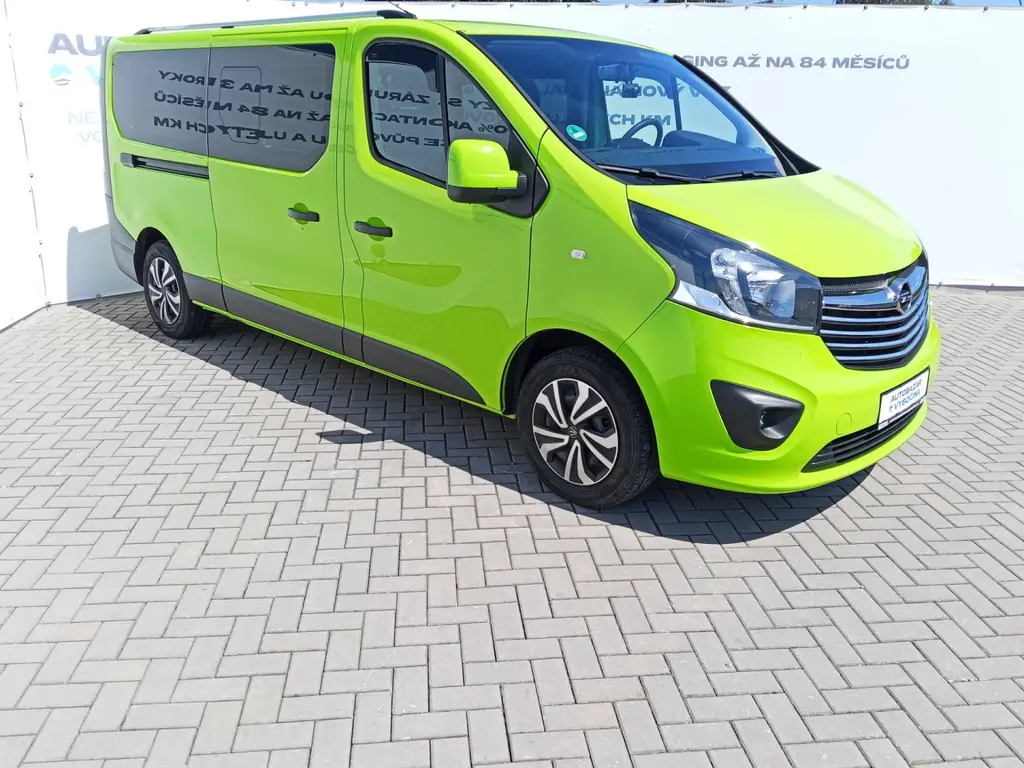 Opel Vivaro, Tažné, 8-míst, ČR, Long! - fotka 3