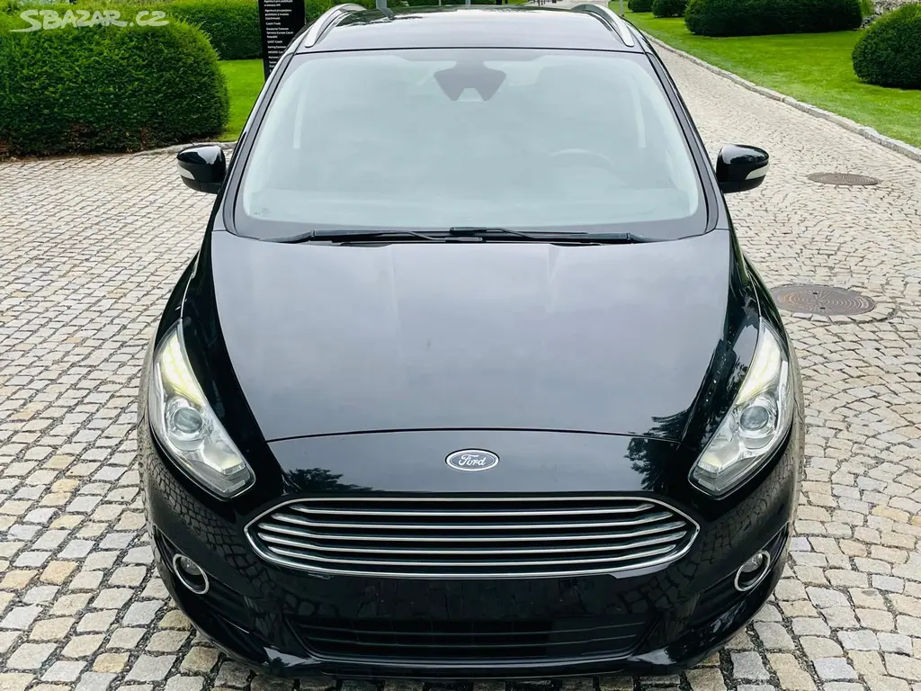 Ford S-MAX, 2.0TDC MANUÁL 7MÍST SERVISKA - fotka 5