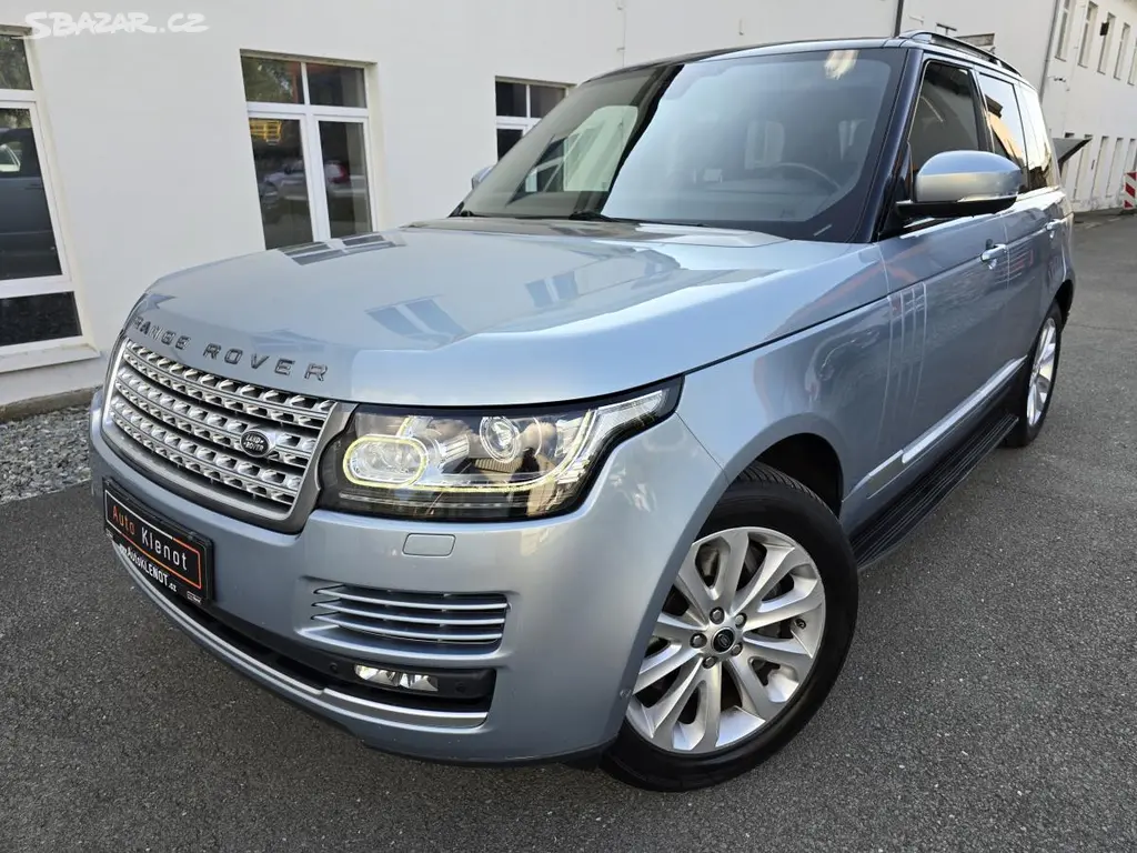 Land Rover Range Rover, VOGUE 4,4 V8 250kW 4x4 TAŽNÉ