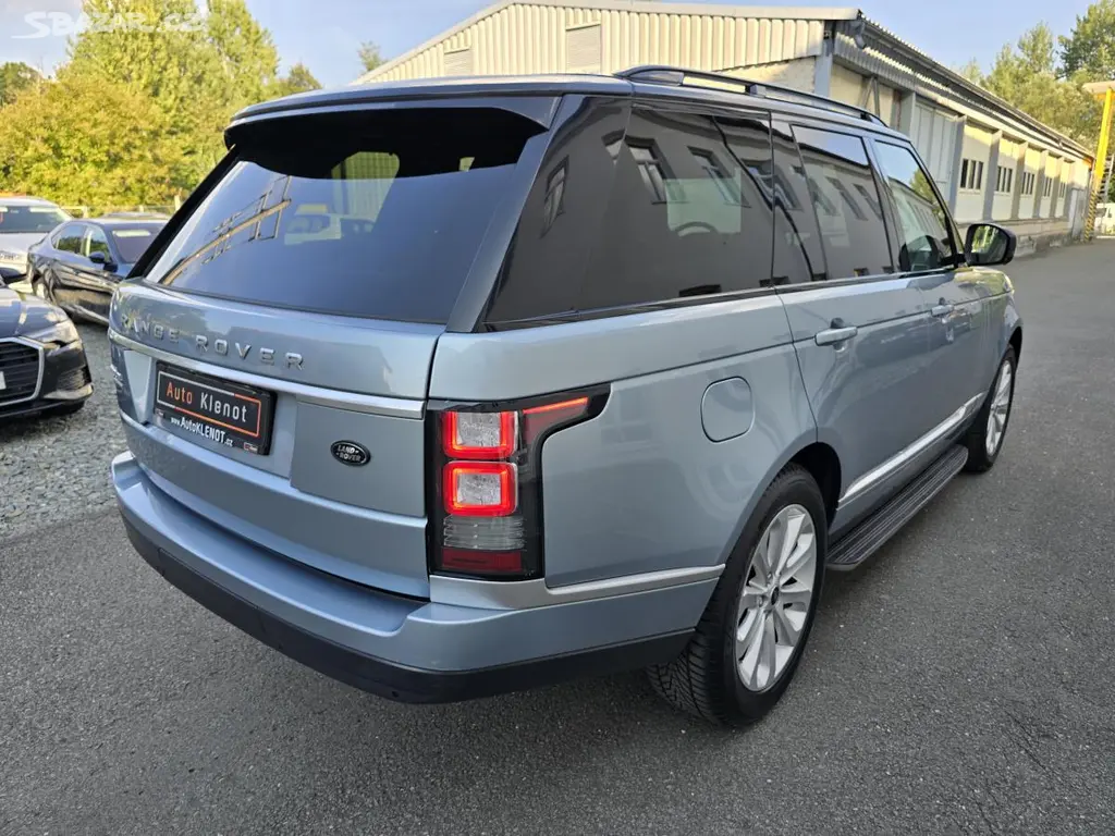 Land Rover Range Rover, VOGUE 4,4 V8 250kW 4x4 TAŽNÉ - fotka 4