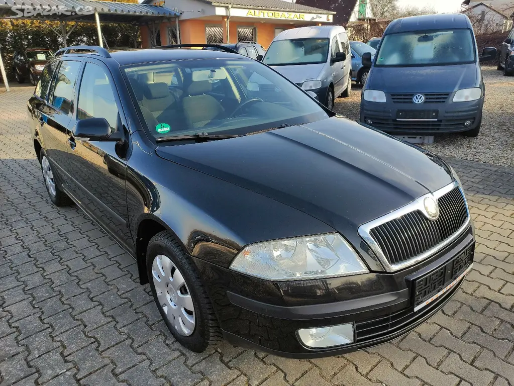 ŠKODA OCTAVIA II 1.6 MPi 75KW,AMBIENTE,10XAIRB,ES - fotka 2
